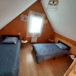 La Maison Bleu Du De Celine Chalet *