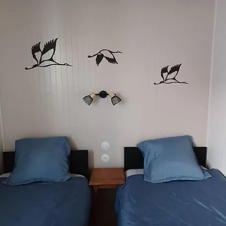 La Maison Bleu Du De Celine Chalet Giffaumont-Champaubert