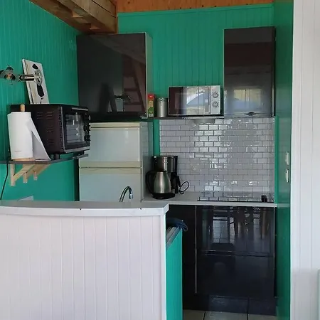 Chalet La Maison Bleu Du De Céline