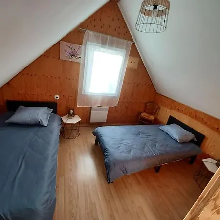 La Maison Bleu Du De Celine Chalet *