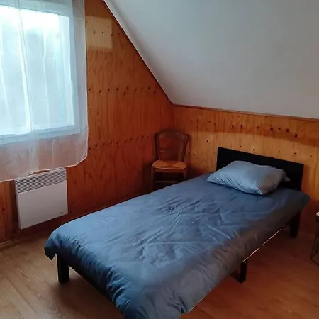 Chalet La Maison Bleu Du De Céline Giffaumont-Champaubert