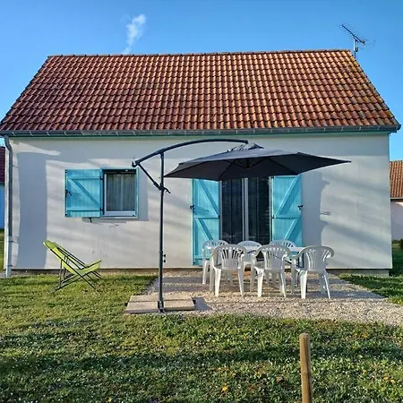 La Maison Bleu Du De Céline Chalet *