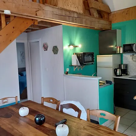 Alpesi faház La Maison Bleu Du De Celine